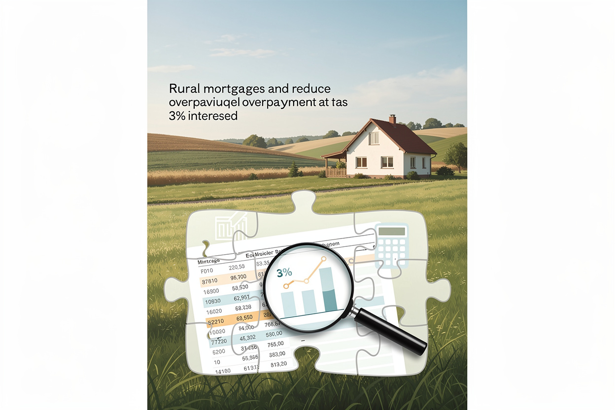 Загадка сельской ипотеки: как снизить переплату при ставке 3%
