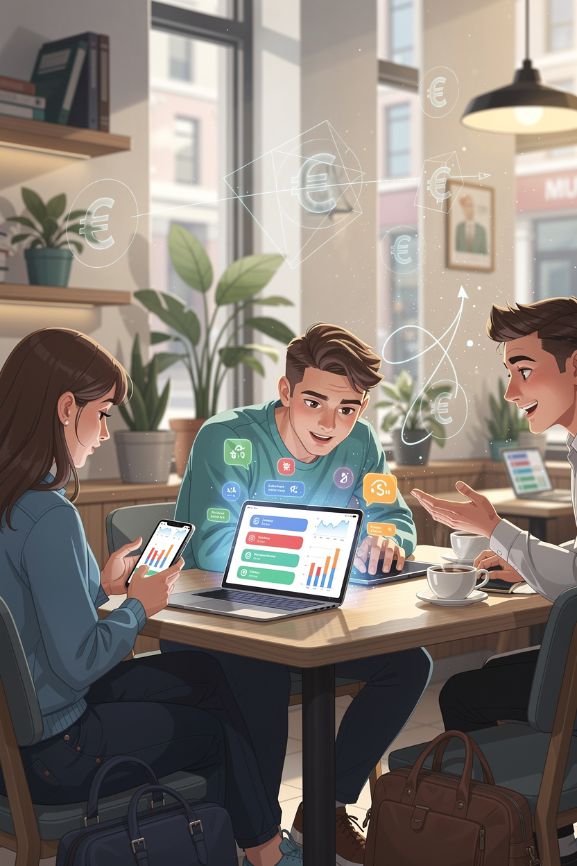 Молодые люди активно используют приложения для небольших займов в современной обстановке.