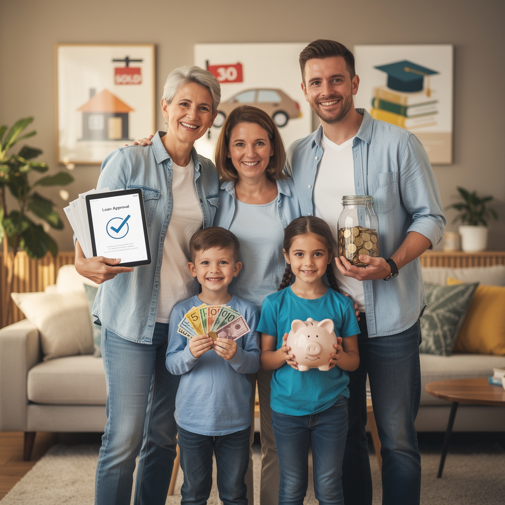 Финансовые возможности для многодетных семей: как получить выгодные кредиты и займы
